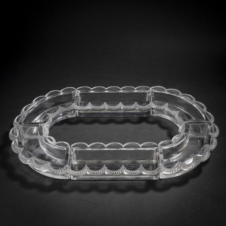 Bild 1 zu Objekt, 'Festons' centerpiece, 1939, Ren&eacute; Lalique, Lalique, Wingen-sur-Moder, 168A 205