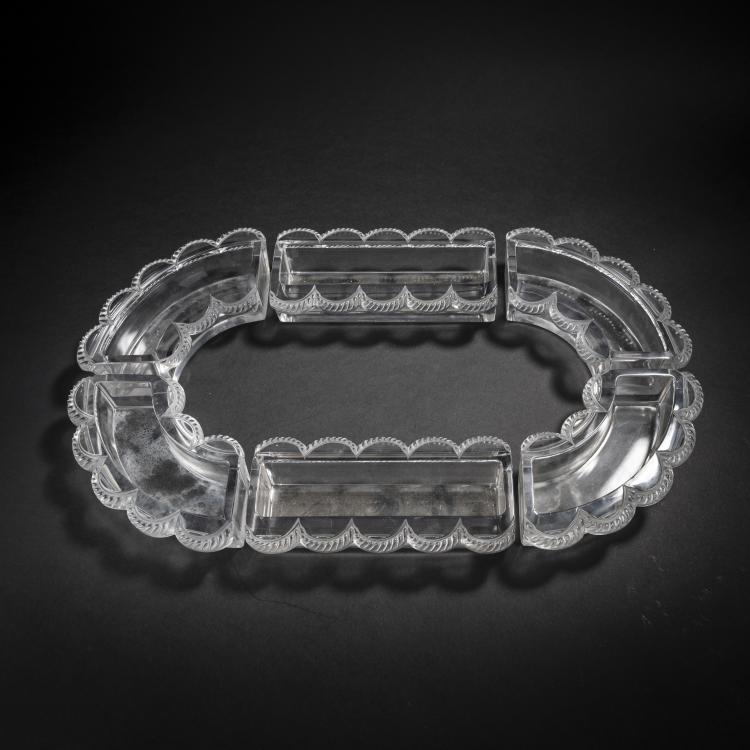 Bild 2 zu Objekt, 'Festons' centerpiece, 1939, Ren&eacute; Lalique, Lalique, Wingen-sur-Moder, 168A 205