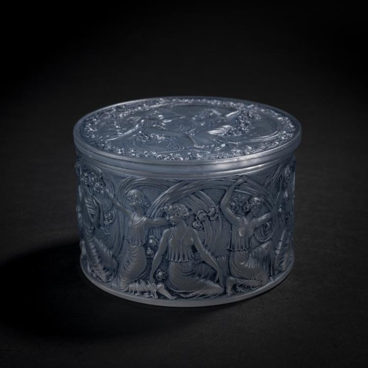 Hauptbild zu Objekt, 'Figurines et Voiles' jar, 1929, Ren&eacute; Lalique, Lalique, Ren&eacute;, Wingen-sur-Moder, 168A 187