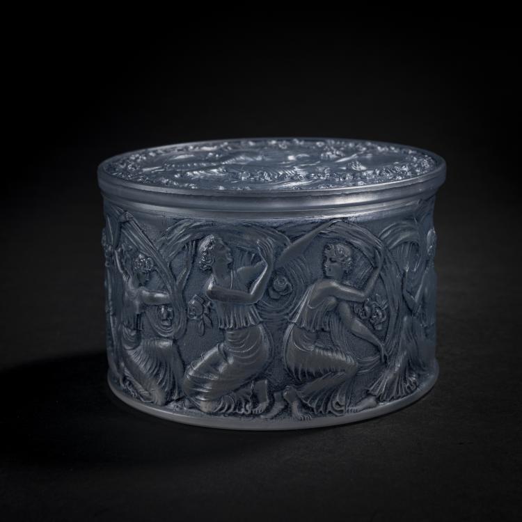 Bild 1 zu Objekt, 'Figurines et Voiles' jar, 1929, Ren&eacute; Lalique, Lalique, Ren&eacute;, Wingen-sur-Moder, 168A 187