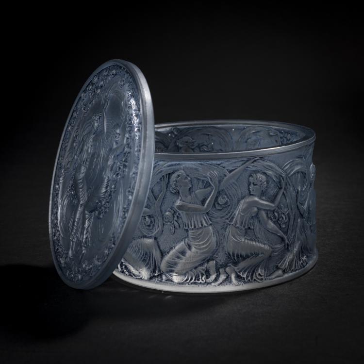 Bild 2 zu Objekt, 'Figurines et Voiles' jar, 1929, Ren&eacute; Lalique, Lalique, Ren&eacute;, Wingen-sur-Moder, 168A 187