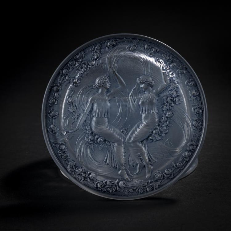 Bild 3 zu Objekt, 'Figurines et Voiles' jar, 1929, Ren&eacute; Lalique, Lalique, Ren&eacute;, Wingen-sur-Moder, 168A 187