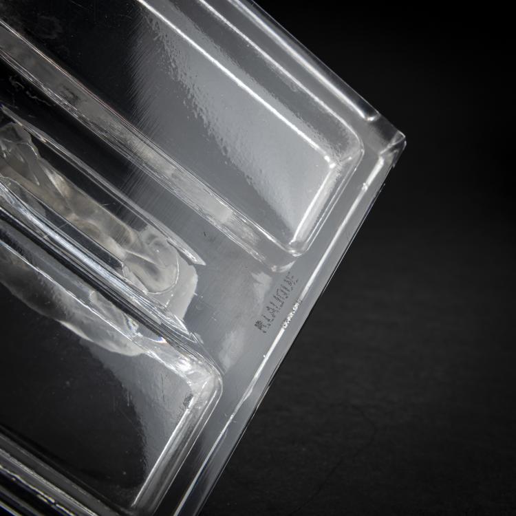 Bild 3 zu Objekt, Ashtray 'Ch&egrave;vre', 1936, Ren&eacute; Lalique, Lalique, Ren&eacute;, Wingen-sur-Moder, 168A 198