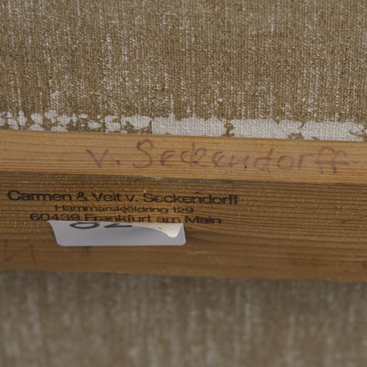 Bild 1 zu Objekt, 'Pfeil', 1969, Veit von Seckendorff, 169E 1031