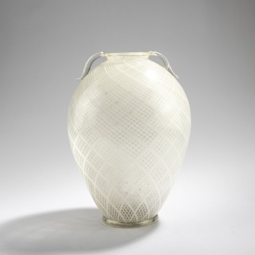 Vase 'Filigrana doppia', um 1940