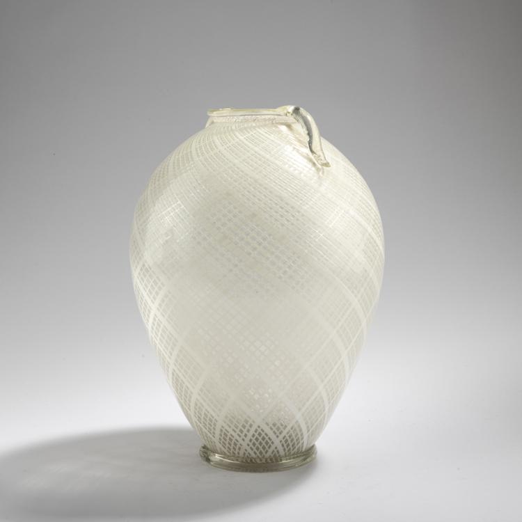 Bild 2 zu Objekt, Vase 'Filigrana doppia', um 1940, Dino Martens, Toso, Aureliano, Murano, 173C 719