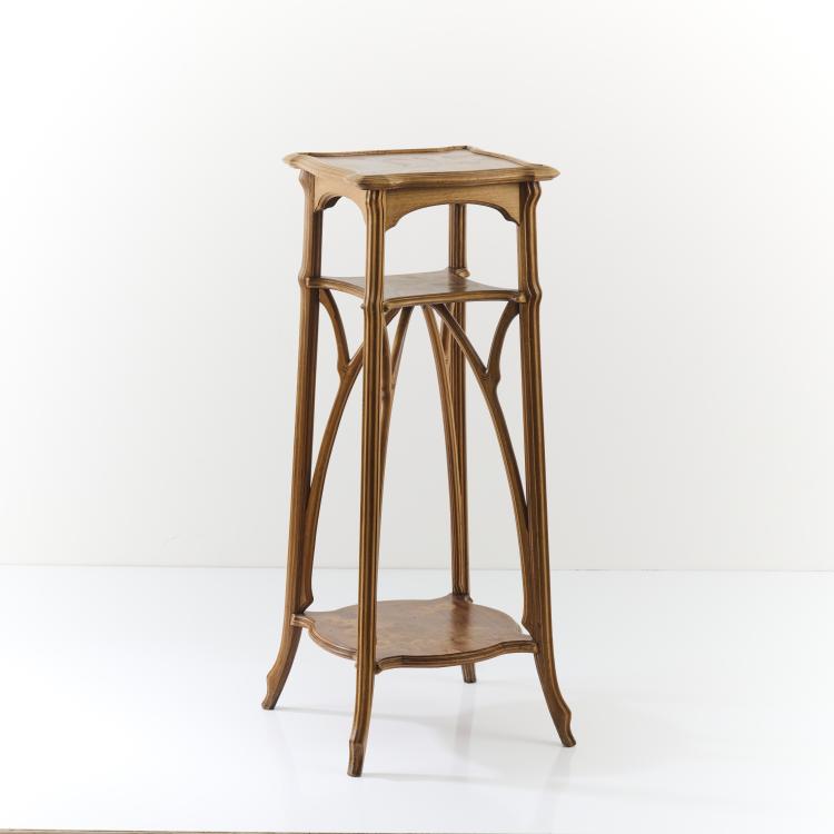 Hauptbild zu Objekt, Stand 'Marroniers', c. 1898, Emile Gall&eacute;, Gall&eacute;, Nancy, 168B 367