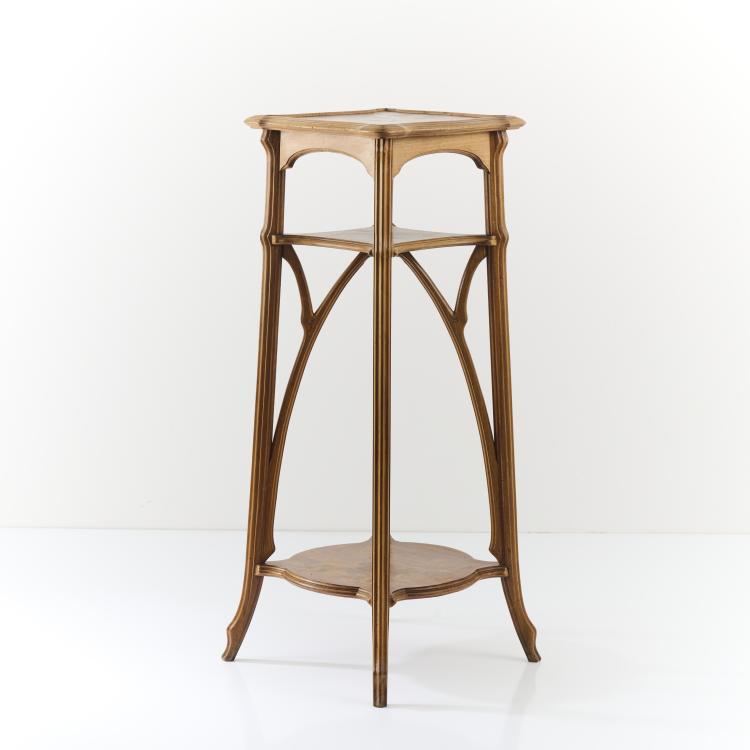 Bild 3 zu Objekt, Stand 'Marroniers', c. 1898, Emile Gall&eacute;, Gall&eacute;, Nancy, 168B 367