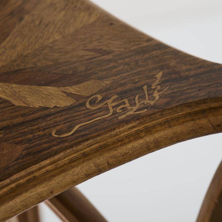 Bild 5 zu Objekt, Stand 'Marroniers', c. 1898, Emile Gall&eacute;, Gall&eacute;, Nancy, 168B 367