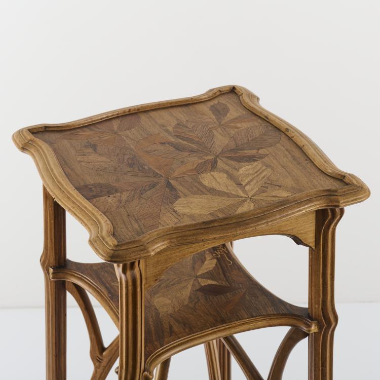 Bild 8 zu Objekt, Stand 'Marroniers', c. 1898, Emile Gall&eacute;, Gall&eacute;, Nancy, 168B 367