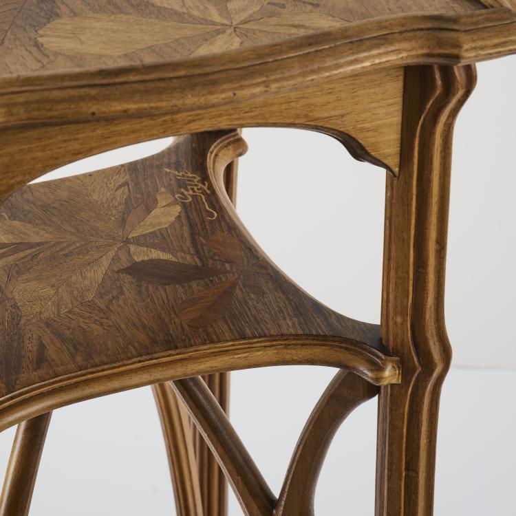 Bild 9 zu Objekt, Stand 'Marroniers', c. 1898, Emile Gall&eacute;, Gall&eacute;, Nancy, 168B 367