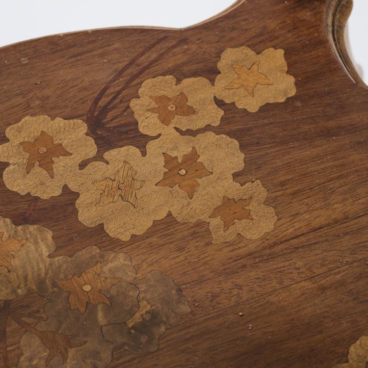 Bild 10 zu Objekt, Stand 'Marroniers', c. 1898, Emile Gall&eacute;, Gall&eacute;, Nancy, 168B 367