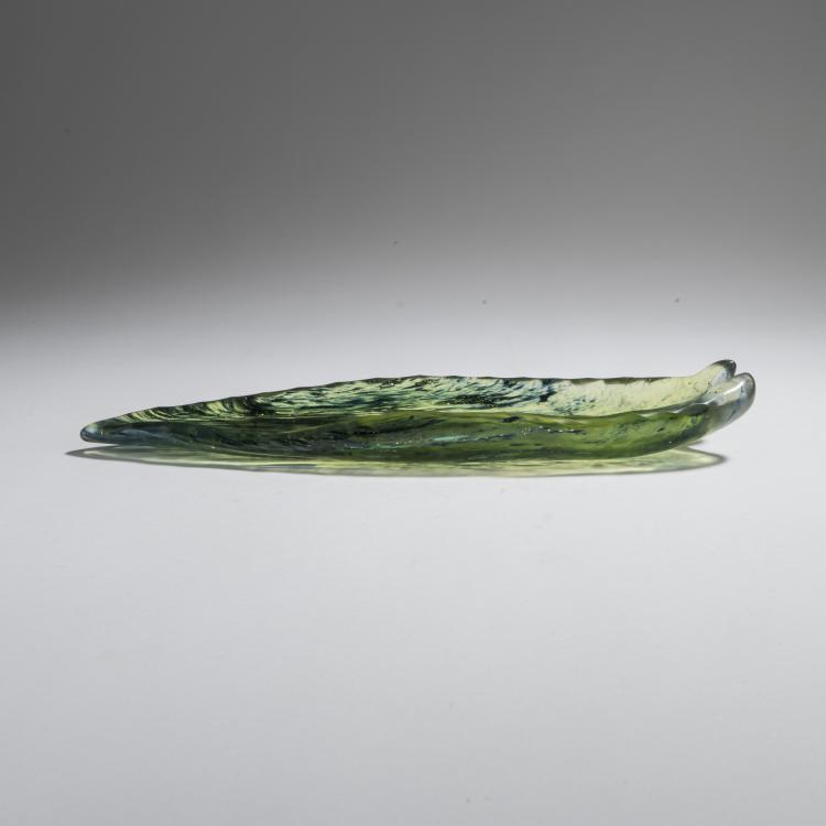 Bild 2 zu Objekt, Quill bowl 'Feuille', c. 1889, Emile Gall&eacute;, Gall&eacute;, Nancy, 168A 108