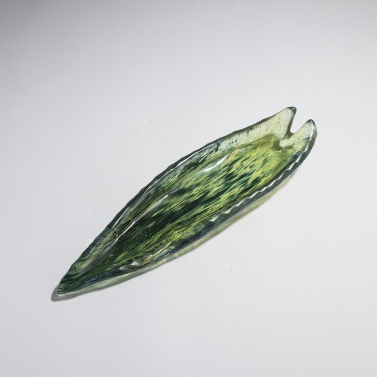 Bild 3 zu Objekt, Quill bowl 'Feuille', c. 1889, Emile Gall&eacute;, Gall&eacute;, Nancy, 168A 108