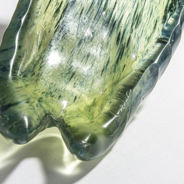 Bild 4 zu Objekt, Quill bowl 'Feuille', c. 1889, Emile Gall&eacute;, Gall&eacute;, Nancy, 168A 108