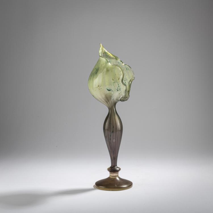 Hauptbild zu Objekt, Arum, c. 1900, Emile Gall&eacute;, Gall&eacute;, Nancy, 168A 137