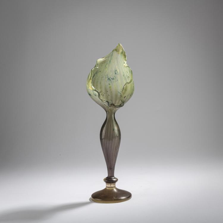 Bild 1 zu Objekt, Arum, c. 1900, Emile Gall&eacute;, Gall&eacute;, Nancy, 168A 137