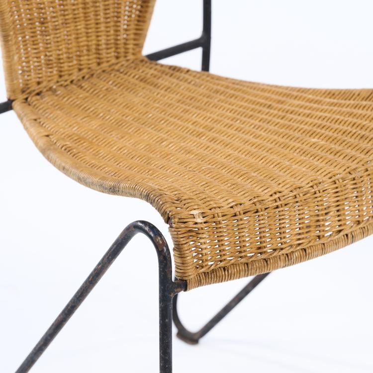 Bild 1 zu Objekt, Six chairs, 1960s, Frederick Weinberg, USA, 169C 666