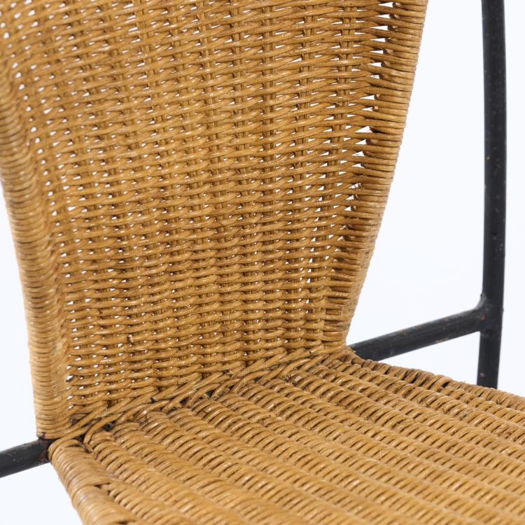 Bild 8 zu Objekt, Six chairs, 1960s, Frederick Weinberg, USA, 169C 666