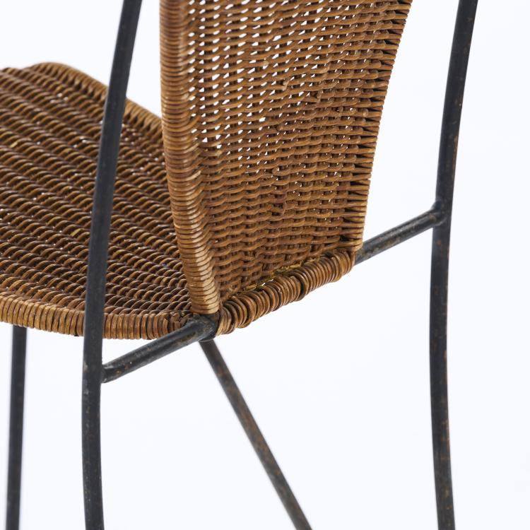 Bild 10 zu Objekt, Six chairs, 1960s, Frederick Weinberg, USA, 169C 666