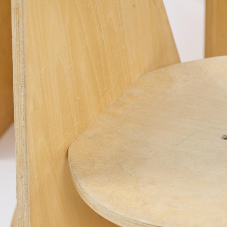 Bild 4 zu Objekt, Sieben Kinderst&uuml;hle 'Apollo' - '3017', 1980er Jahre, Jacobus Johannes Josephus Verzuu (im Stile von), ADO, Berg en Bosch, 169C 751