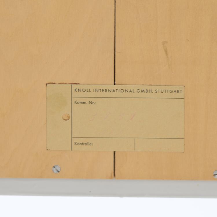Bild 5 zu Objekt, Sideboard for wall mounting '123', c. 1947, Florence Marguerite Knoll Basset, Knoll International, New York, 169C 478