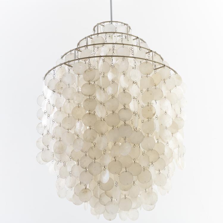 Bild 2 zu Objekt, Deckenleuchte 'Fun 0 DM', 1964, Verner Panton, L&uuml;ber AG, Basel, 169C 668