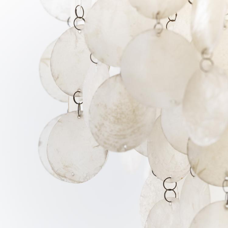 Bild 3 zu Objekt, Deckenleuchte 'Fun 0 DM', 1964, Verner Panton, L&uuml;ber AG, Basel, 169C 668