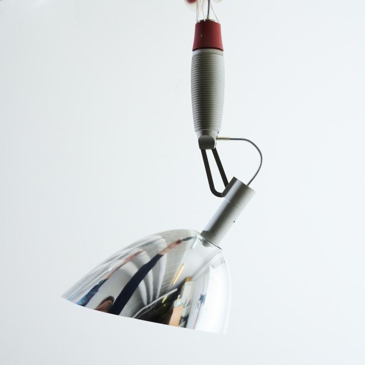 Bild 1 zu Objekt, Deckenleuchte 'aTool', 2003, Design M, Ingo Maurer, M&uuml;nchen, 169A 35