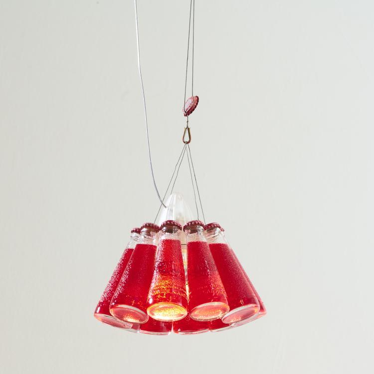 Hauptbild zu Objekt, Deckenleuchte 'Campari Light', 2002, Design M, Maurer, Ingo, M&uuml;nchen, 169A 33