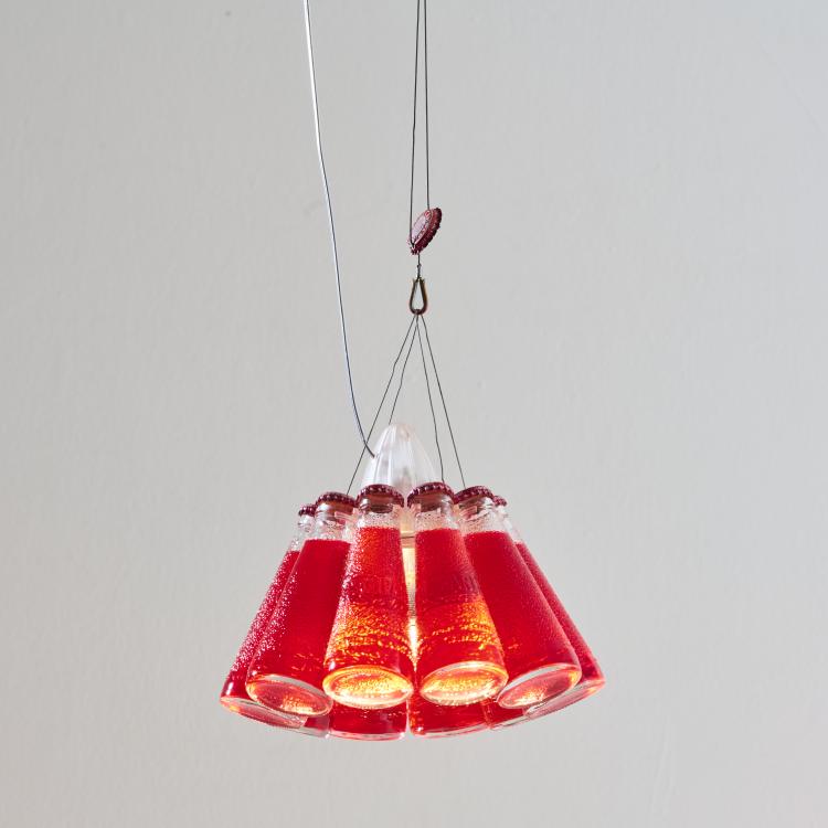 Bild 2 zu Objekt, Deckenleuchte 'Campari Light', 2002, Design M, Maurer, Ingo, M&uuml;nchen, 169A 33