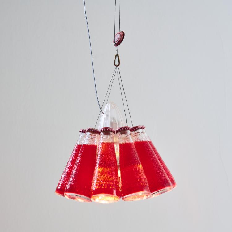 Bild 3 zu Objekt, Deckenleuchte 'Campari Light', 2002, Design M, Maurer, Ingo, M&uuml;nchen, 169A 33
