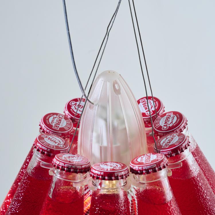 Bild 5 zu Objekt, Deckenleuchte 'Campari Light', 2002, Design M, Maurer, Ingo, M&uuml;nchen, 169A 33