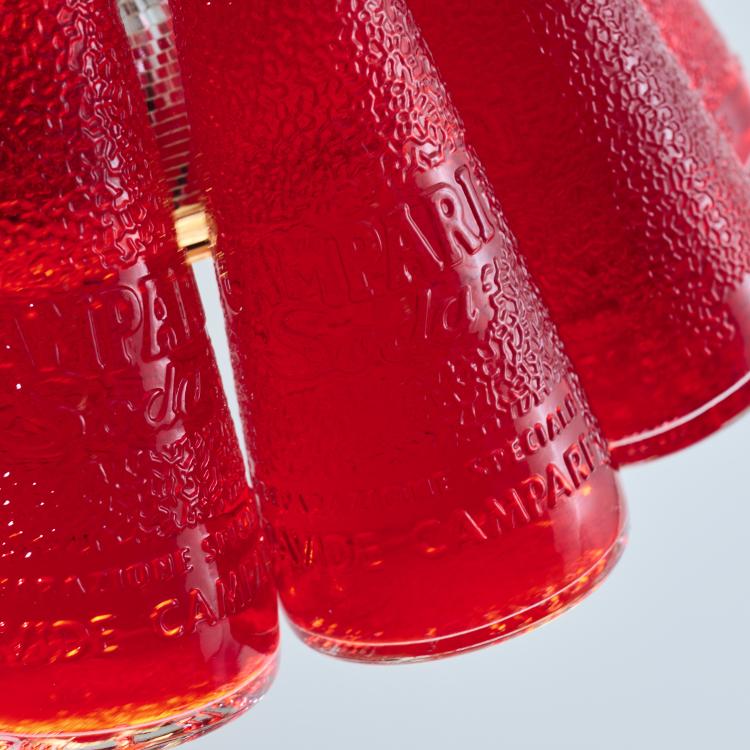 Bild 6 zu Objekt, Deckenleuchte 'Campari Light', 2002, Design M, Maurer, Ingo, M&uuml;nchen, 169A 33