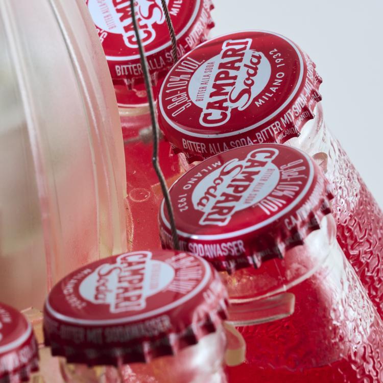 Bild 8 zu Objekt, Deckenleuchte 'Campari Light', 2002, Design M, Maurer, Ingo, M&uuml;nchen, 169A 33