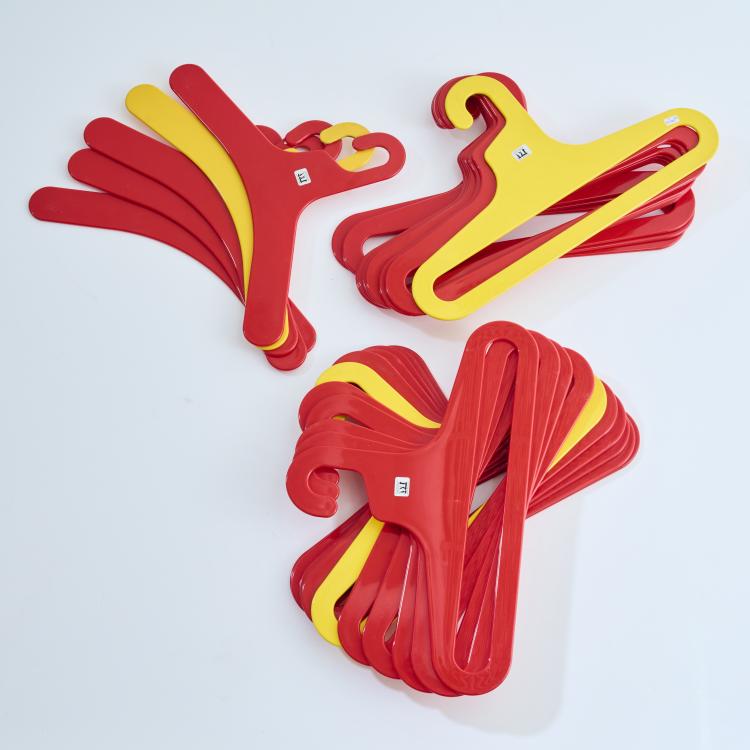 Hauptbild zu Objekt, 26 hangers '1' and '2', 1970, Ingo Maurer, Design M, Maurer, Ingo, M&uuml;nchen, 169A 24