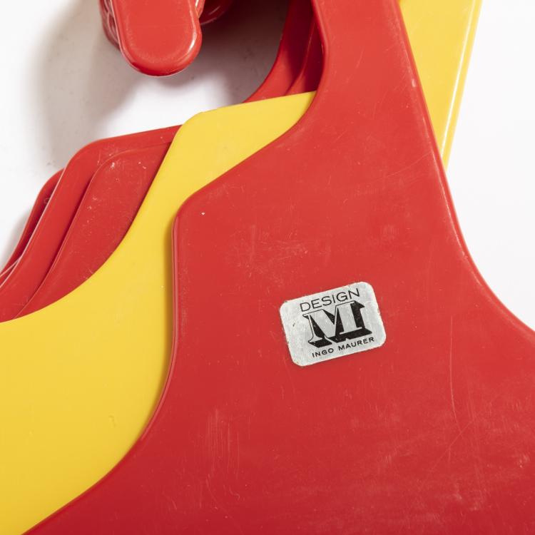 Bild 4 zu Objekt, 26 hangers '1' and '2', 1970, Ingo Maurer, Design M, Maurer, Ingo, M&uuml;nchen, 169A 24