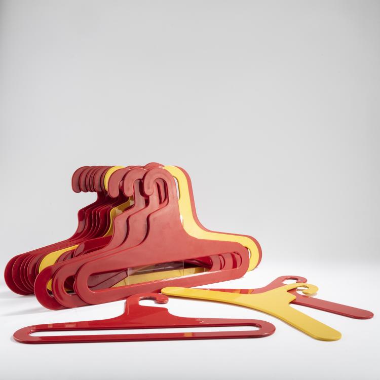 Bild 5 zu Objekt, 26 hangers '1' and '2', 1970, Ingo Maurer, Design M, Maurer, Ingo, M&uuml;nchen, 169A 24