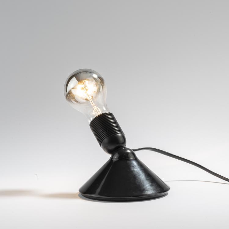 Bild 1 zu Objekt, Prototyp Tisch-/Wandleuchte 'Pollux', um 1967, Ingo Maurer, Design M, Ingo Maurer, M&uuml;nchen, 169A 20