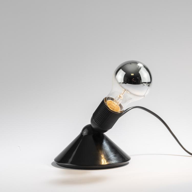 Bild 2 zu Objekt, Prototyp Tisch-/Wandleuchte 'Pollux', um 1967, Ingo Maurer, Design M, Ingo Maurer, M&uuml;nchen, 169A 20