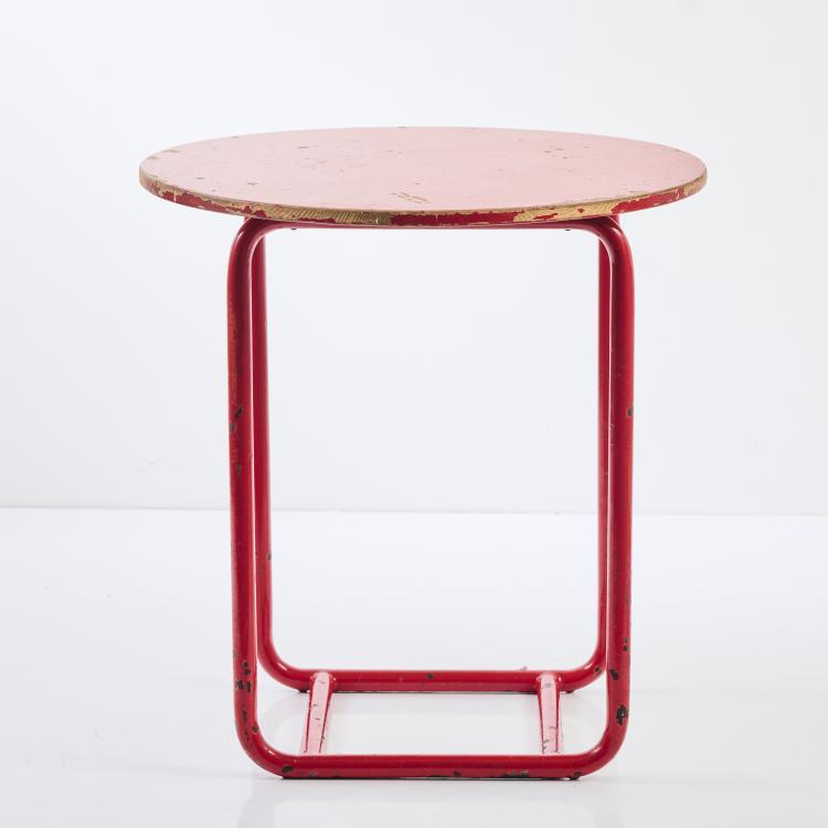 Bild 17 zu Objekt, Zwei Sessel 'MR-10 - Weissenhof', 1927, Ludwig Mies van der Rohe, Berliner Metallgewerbe Joseph M&uuml;ller oder Bamberg Metallwerkst&auml;tten, Berlin., 169A 12