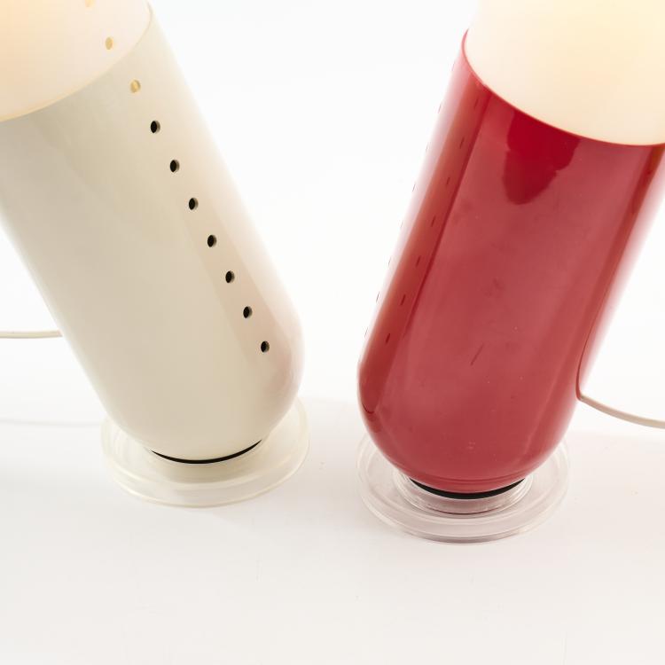 Bild 1 zu Objekt, Five 'Pillola' floor lamps, 1968, Cesare Casati,Carlo Emanuele Ponzio, Nai Ponteur, Bergamo, 169B 261