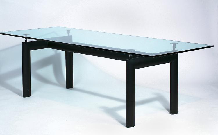 Hauptbild zu Objekt, Table 'LC 6', 1928, Pierre Jeanneret,Charlotte Perriand,Le Corbusier Charles-&Eacute;douard Jeanneret-Gris, Cassina, Mailand, 169B 202