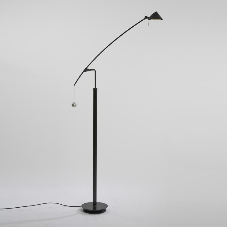 Hauptbild zu Objekt, 'Nestore Lettura' floor light, 1988, Carlo Forcolini, Artemide, Mailand, 169B 383