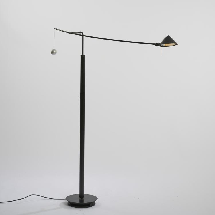 Bild 1 zu Objekt, 'Nestore Lettura' floor light, 1988, Carlo Forcolini, Artemide, Mailand, 169B 383