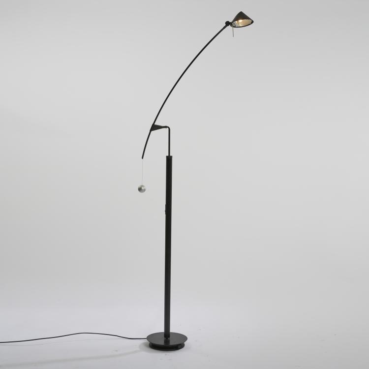 Bild 2 zu Objekt, 'Nestore Lettura' floor light, 1988, Carlo Forcolini, Artemide, Mailand, 169B 383