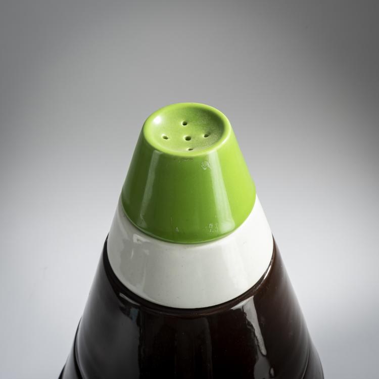 Bild 3 zu Objekt, 16-piece Stacking / picnic dishes 'Cono', 1969, Pierre Cardin, Pozzi, Franco, Gallarate, 169B 272