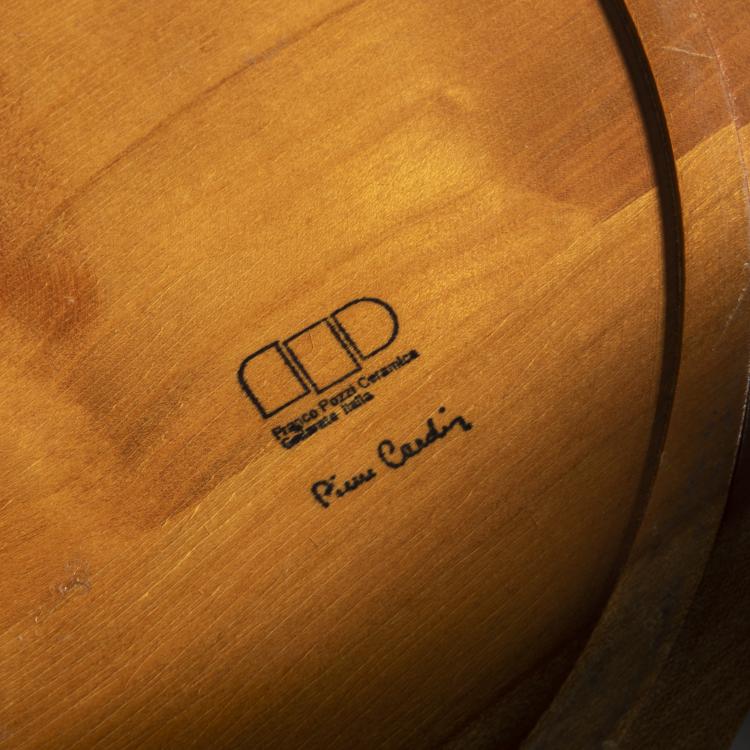 Bild 5 zu Objekt, 16-piece Stacking / picnic dishes 'Cono', 1969, Pierre Cardin, Pozzi, Franco, Gallarate, 169B 272