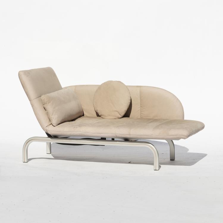 Bild 1 zu Objekt, 'BEO' daybed, 1992, Toshiyuki Kita, Interprofil, Bielefeld, 170B 387