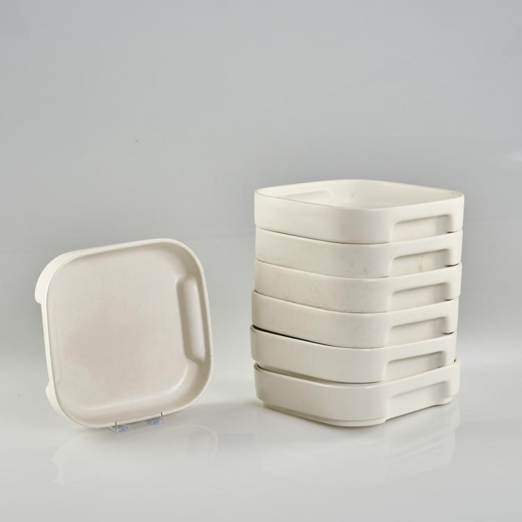 Bild 12 zu Objekt, 49-piece Dining set, c. 1975, Makio Hasuike, Ravelli, Laveno; Arnolfo di Cambio, Colle di Val d'Elsa (Vertrieb), 169B 337